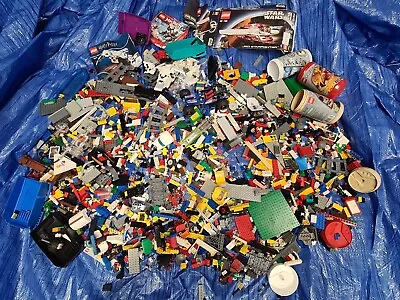 Buy Lego Bundle 1KG Of Lego Pieces  Mixed Bricks, Lego Men, Lucky Dip Allsorts There • 5.50£