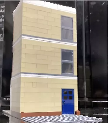Buy Custom Modular Building Built With Genuine Lego • 95£