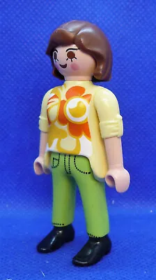 Buy Playmobil Woman Figure J-3B Dollhouse Hotel Holiday Farm School Teacher Mom • 2.50£