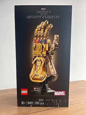 Buy LEGO MARVEL Avengers Infinity Gauntlet 76191  BNIB - Free P&P • 64.95£