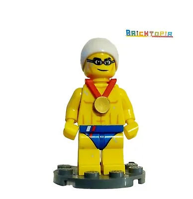 Buy Lego CMF 8909 Stealth Swimmer Minifigure (TGB002) 2012 Olympics Team GB Series • 7.95£
