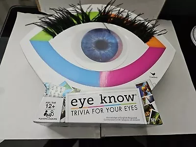 Buy Eye Know Game Trivia For Your Eyes Board Game New & Sealed Age 12+ • 7.99£