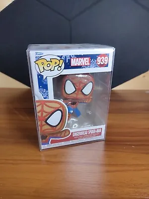 Buy Gingerbread Spider-man 939 Funko POP! Marvel • 15£