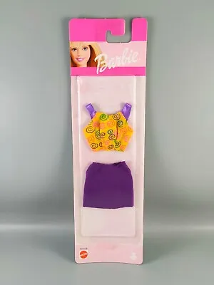 Buy Barbie Fashions Various Packs Go In Style Outfits Dresses New Sealed Mattel • 9.99£