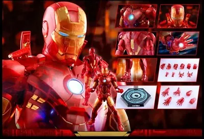 Buy Hot Toys Iron Man Holographic Figure. Iron Man 2 Mark IV. MMS568. UK Seller. • 179£
