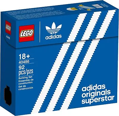 Buy LEGO® 40486 Adidas Originals Superstar • 41.09£