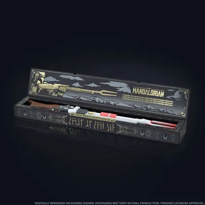 Buy Star Wars The Mandalorian NERF LMTD Amban Phase Pulse Blaster 127cm 914227 • 137£