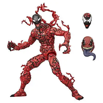 Buy Hasbro Marvel Legends Series Venom Carnage, 6 Inch Collectible Action Figure -UK • 24.88£