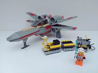 Buy Vintage Lego Star Wars 7140 X-Wing Fighter • 25£
