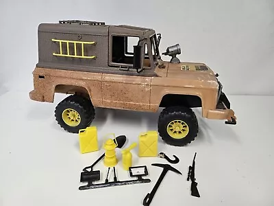 Buy Mattel Big Jim Jungle Truck, Rare • 50.45£