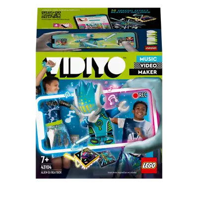 Buy LEGO VIDIYO: Alien DJ BeatBox (43104) Brand New In Sealed Box • 9.99£