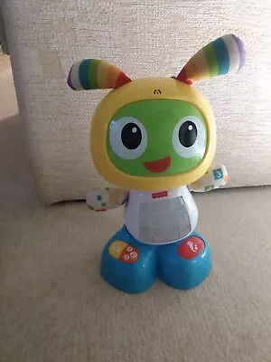 Buy Fisher Price Bright Beats Dance & Move BeatBo Learning Games Lights Robot  • 15£