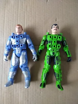 Buy Centurions Kenner 1980's Vintage Ace Mcloud And Max Ray 7  Action Figures • 59.98£