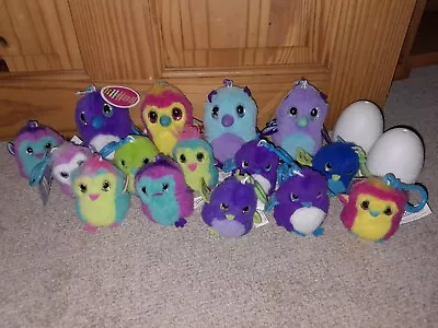 Buy Hatchimals Plush Clip On Keyrings Bundle | 15+ Items | New, Some Have Tags • 12£