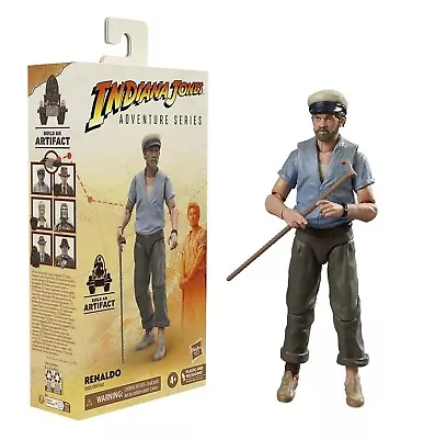 Buy Indiana Jones Adventure Series - Renaldo Action Figure • 22.99£