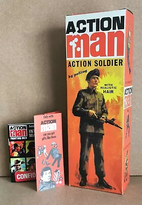 Buy Action Man 40th 2nd Issue Soldier Box Made By Hasbro NO FIGURE INCLUDED!  • 20£
