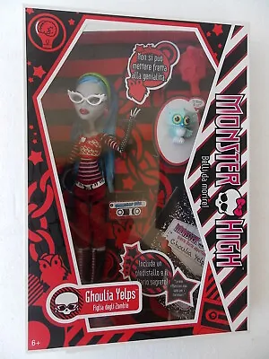 Buy Ghoulia Yelps Monster High Doll Daughter Zombie Doll Muneca Dolls R3708 • 771.09£