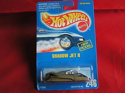 Buy HOT WHEELS MADE IN MALAYSIA No 246 SHADOW JET 11 • 4.99£