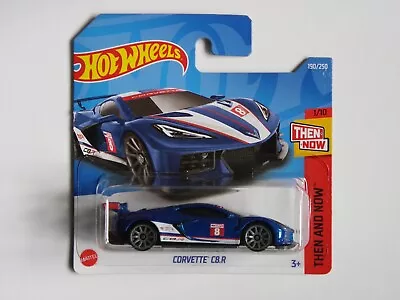 Buy Hot Wheels Corvette C8R Blue  • 3.99£
