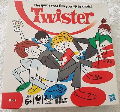 Buy A Genuine 2011 Hasbro TWISTER The Game That Ties You Up In Knots • 4.99£