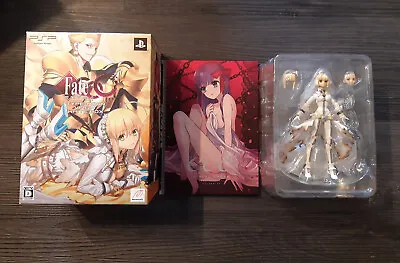 Buy Anime Manga Fate EXTRA CCC Bride Saber Figma Bonus Figure W/box & Book • 85.99£