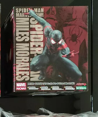 Buy Spider Man Miles Moral Kotobukiya Marvel Comics Artfx 1:10 • 82.37£