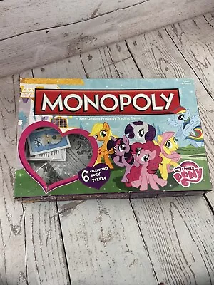 Buy My Little Pony Monopoly Board Game - Used, Missing Dice/Tokens, New Cards • 27.24£