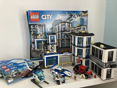 Buy LEGO City Police Station Kit 60192, All Parts Check And In Good Condition • 20£