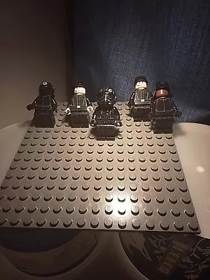 Buy Lego Star Wars. 5 Varius First Order Figures Nice  Lego Finish & Stamped (No11) • 18£