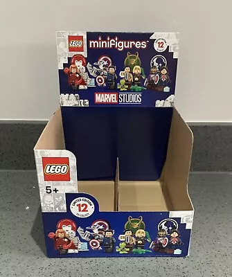 Buy LEGO 71031 MARVEL STUDIOS MINIFIGURES.  Display Case Only. Very Good Condition✅ • 14.99£