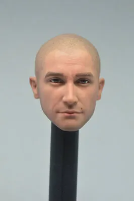 Buy Custom 1/6 Scale Male Head Sculpt For Hot Toys Figure Body • 21.59£
