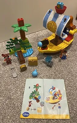 Buy Lego Duplo 10514 Jake's Pirate Ship Bucky Great Condition • 36£