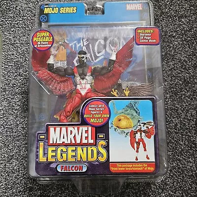 Buy Marvel Legends Toybiz Falcon Factory Sealed Mojo BAF • 30£