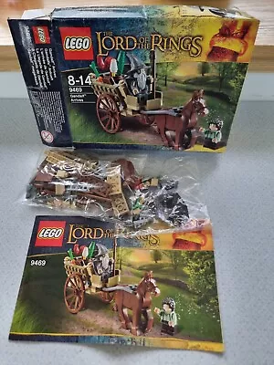Buy Lego Lord Of The Rings : Gandalf Arrives (9469) Complete Set + Instructions • 12.50£