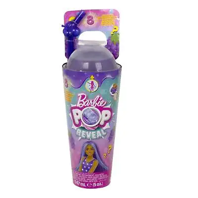 Buy Barbie Grape Fizz Reveal Pop Doll  • 32.99£