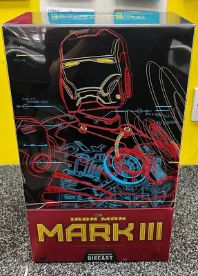 Buy Hot Toys Iron Man Mark III 3 Sideshow Exclusive - Ironman MMS256-D07 EX DISPLAY • 279.99£
