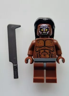 Buy Lego Lord Of The Rings: Lurtz Minifigure Lor025 From 9476 Orc Forge VGC Free P&P • 14.50£