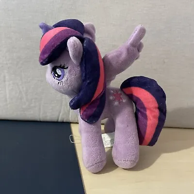 Buy My Little Pony Twilight Sparkle Soft Toy 7” Plush 2017 Purple Small Hasbro • 6.99£