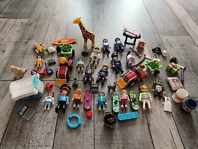 Buy Playmobil Figures,Accessories, Objects And Vehicles Bundle Job Lot • 10£