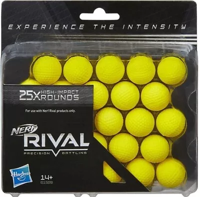 Buy Nerf Rival 25-Round Refill Pack High Impact Official Precision • 6.95£