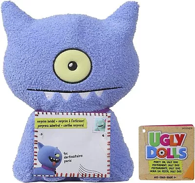 Buy Hasbro Sincerely UglyDolls Party On Ugly Dog Plush Toy, 8 Inch,New Sealed • 14.99£