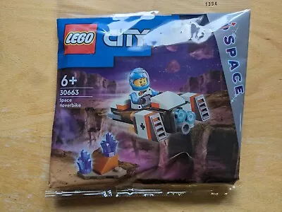 Buy LEGO 30663 - Space Hoverbike - Polybag - New & Sealed 2024 • 6.95£