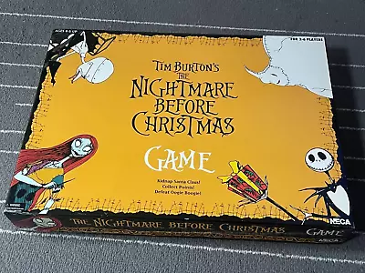 Buy Tim Burton's The Nightmare Before Christmas Board Game Complete Set • 24.99£