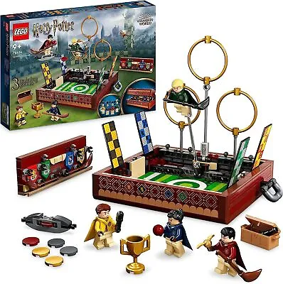 Buy LEGO Harry Potter Quidditch Trunk Games Set 76416 • 59.99£