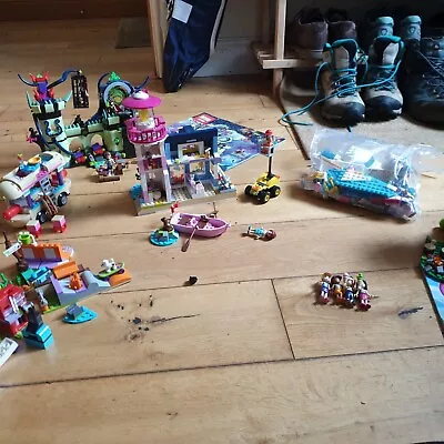 Buy Lego Sets From Lego Friends And Lego Elves Kits. Some Instructions And Boxes • 10£