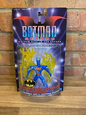 Buy New & Sealed Hasbro Batman Beyond (Future) Lightning Storm Action Figure 1999 • 19.99£