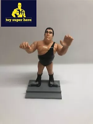 Buy WWF HASBRO WWE Mattel Retro Display Stand Single Figures WCW • 3.50£
