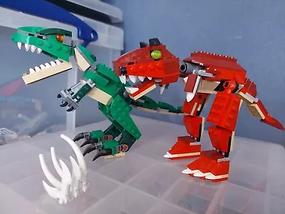 Buy LEGO Creator 6914 & 31058 3 In 1 Dinosaurs 100% Complete • 17.50£