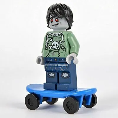 Buy LEGO Zombie Skateboarder Minifigure • 13.95£