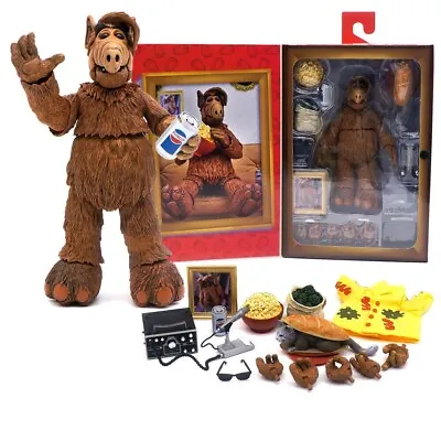 Buy NECA Alf Alien Life Form 7  PVC Action Figure Model Scenes Collection Toy Gift • 35.99£